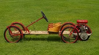 Thumbnail: 1915 Smith Flyer ⚙️ The Crazy Invention That Predicted Modern Microcars!