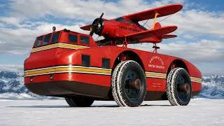 Thumbnail: 1939 Antarctic Snow Cruiser 🥶 The Giant Machine That Antarctica Defeated!