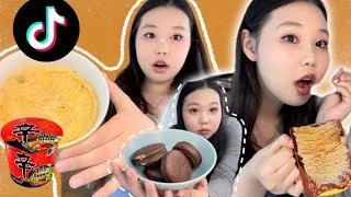 Thumbnail: TIK TOK FOOD HACK-ууд туршиж үзэв😱| PART2