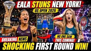 Thumbnail: SHOCKING! Alex Eala STUNS Mary Stoiana at the US Open — New York Crowd GOES WILD!