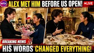 Thumbnail: UNBELIEVABLE! Alex Eala’s Secret Meeting With Timothée Before US Open… What He Told Her! 😱🔥