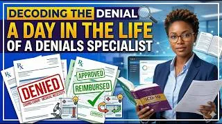 Thumbnail: What does a Denials Specialist do? Entry Level Coding Specialist Opportunities