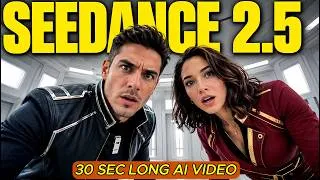 Thumbnail: अब बनाओ 30 Sec Long AI Video | Seedance 2.5 Best AI Video Generator 2026 | Lumina AI