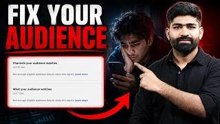 Thumbnail: What Your Audience Watches Not Showing (Fix Your Audience)