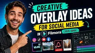 Thumbnail: Creative Overlay Ideas for Social Media in Filmora (2026 Guide) | Make Videos Stand Out