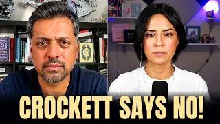 Thumbnail: Jasmine Crockett Refuses to Help Talarico — And the Lindsay Clancy Outrage with Francesca Fiorentini
