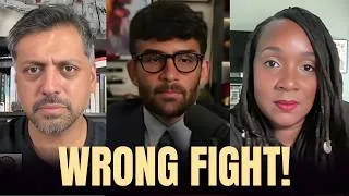 Thumbnail: America Is Falling Apart While Democrats Fight About Hasan Piker