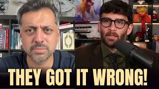 Thumbnail: HASAN PIKER FINALLY SETS THE RECORD STRAIGHT WITH WAJAHAT ALI