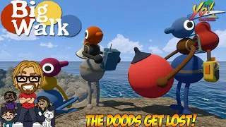 Thumbnail: Big Walk Part 2! The Doods Get Lost! - YoVideogames
