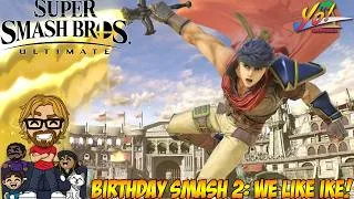 Thumbnail: Simms Smash Birthday Bash! Part 2: We Like Ike - YoVideogames