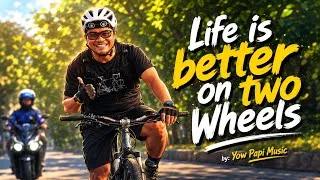 Thumbnail: Life Is Better On Two Wheel - Yow Papi Music