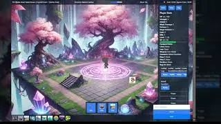 Thumbnail: YO! Yakatori Online | Browser Based MMORPG - Some raw footage of YakatoTowerz, the Battle Area