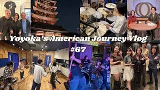 Thumbnail: Short Japan Visit Before Heading to Austin — March 2026 Vlog / YOYOKA’s American Journey #67