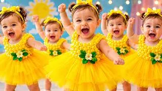 Thumbnail: Dodi Dodi Dum Dum ✨ | Giant Cute Babies Dancing | Fun Kids Song