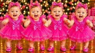 Thumbnail: Dodi Dodi Dum Dum 🎶 | Cute Giant Babies Dance & Sing Along!