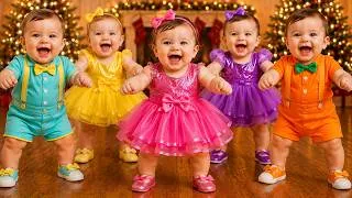 Thumbnail: Dudi Dudi Dum Dum 🥁 | Clap, Hop & Dance with Cute Babies!