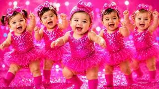Thumbnail: Dudi Dudi Dum Dum ⭐ | Clap, Hop & Dance with Cute Babies!
