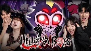 Thumbnail: 지옥을 배경으로 한 19금 애니메이션 《헬루바 보스》 시즌2 를 처음 본 한국인 남녀의 반응 | Y