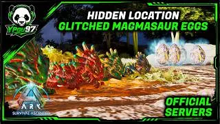 Thumbnail: Hidden Magmasaur Egg Location in Genesis 1 (Glitched) | ARK: Survival Ascended