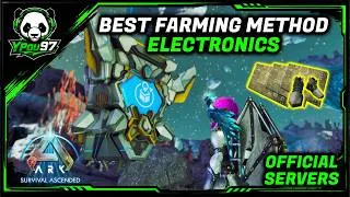 Thumbnail: Best Electronics Farm in Genesis 1 + Free Tek Boots | ARK: Survival Ascended