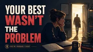 Thumbnail: Your Best Wasn’t the Problem