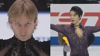 Thumbnail: Yuzuru Hanyu & Evgeni Plushenko - Origin / Tribute to Nijinsky Comparison