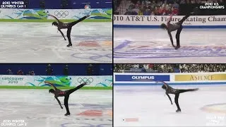 Thumbnail: Johnny Weir 2010 Short Program Comparison
