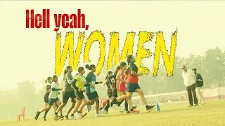 Thumbnail: From “Ha, Woman” to “Hell Yeah, WOMAN” | More Than a Meme | Women Athletes Edit | Sony Alpha 6700