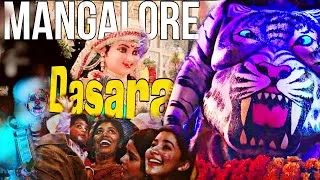 Thumbnail: Mangalore Dasara Procession 2025: A Cinematic Journey Through the Festivities