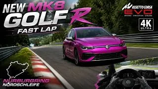 Thumbnail: MK8 GOLF R FAST LAP | Nürburgring Nordschleife | 4K Ultra Graphics