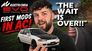 Thumbnail: Assetto Corsa EVO Now Has Playable Mods – How to Install & Play (2026)