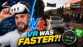 Thumbnail: Does VR Make You Faster in Sim Racing - This Changed My Mind About VR