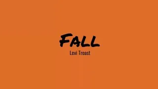 Thumbnail: Fall - Levi Troast lyrics