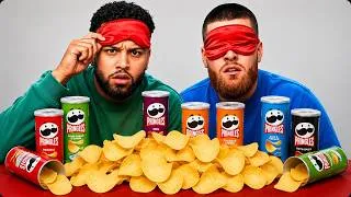 Thumbnail: YSK Blind PRINGLES Taste Challenge | Food Feuds Ep. 8