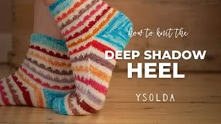 Thumbnail: Deep Shadow Heel | Knitting Tutorial