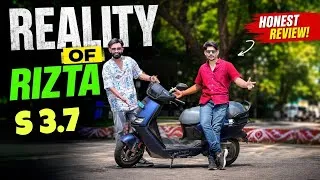 Thumbnail: New Ather Rizta S 3.7 Ownership Review 2026 | Should You Buy It?🤔