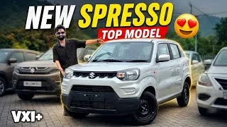 Thumbnail: ₹4.79 Lakhs Only!😱 New Spresso Top Model Vxi Plus 2026 Review 