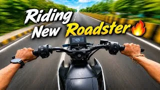Thumbnail: Riding the New Ola Roadster 4.5kWh⚡️2026 Full Ride Experience!