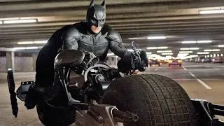 Thumbnail: Building Batman's Batpod in 30 Seconds! #batman 