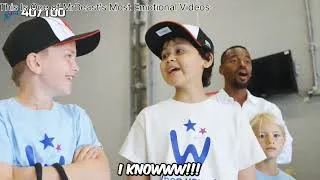 Thumbnail: MrBeast Helps 100 Kids Fight Cancer.