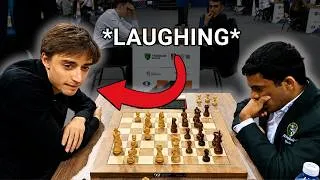 Thumbnail: Daniil Dubov DESTROYS Nihal Sarin's INSANE Queen's Gambit in ONLY 18 moves | World Rapid
