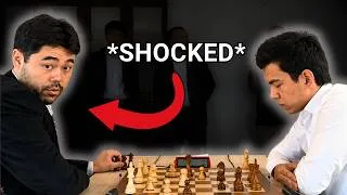 Thumbnail: Hikaru Nakamura's INSANE DEFENSE against Nodirbek Abdusattorov's Queen's Gambit | USA Vs Uzbekistan