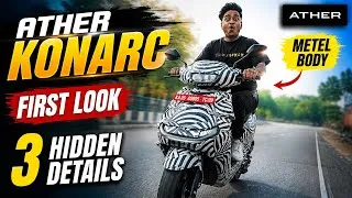 Thumbnail: Ather Konarc New Update 🥳 Metal Body | Main Stand | Range 🔥 #atherKonarc 