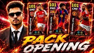 Thumbnail: ADEYEMI ⚡️+ GUIMARÃES ⭐️+ TIELEMANS 🔥| SHOWTIME SUMMER TRANSFER VOL. 2 PACK OPENING IN MAIN ACCOUNT🔥
