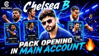 Thumbnail: BLACK ANIMATION IN THE 1ST EVER EFOOTBALL 2027 PACK OPENING IN MAIN ACCOUNT🔥| COSTA+ HAZARD + CAHILL