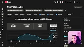 Thumbnail: f*ck it. ZERO to $400/day in 4 days with faceless youtube. (full case study)