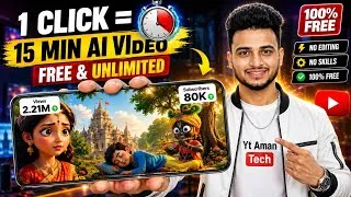 Thumbnail: Long AI Video Kaise Banaye (15 Min) Using Just 1 Prompt💥|| Ai se video kaise banaye | Ai Automation