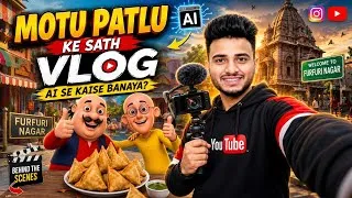 Thumbnail: Motu Patlu AI Vlog Kaise Banaye 😱 | ai video kaise banaye | ai se video kaise banaye