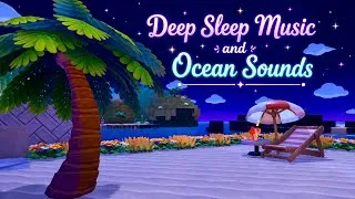 Thumbnail: 8HR Deep Sleep Music with Ocean Wave Sounds | Pokémon Pokopia Ambience
