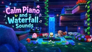 Thumbnail: 8HR Calm Piano Music and Waterfall Sounds | Pokémon Pokopia Ambience